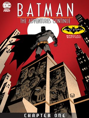 cover image of Batman: The Adventures Continue (2020), Issue 1